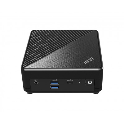 MSI Cubi N ADL-032XIT Intel® N N100 8 GB DDR4-SDRAM 256 GB SSD Mini PC Black