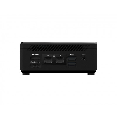 MSI Cubi N ADL-032XIT Intel® N N100 8 GB DDR4-SDRAM 256 GB SSD Mini PC Black