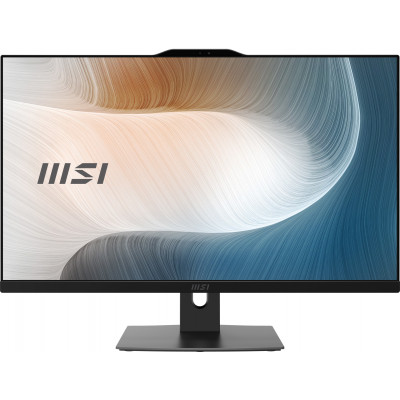 MSI Modern AM272P 12M-458IT Intel® Core™ i5 i5-1235U 68.6 cm (27") 1920 x 1080 pixels All-in-One PC 8 GB DDR4-SDRAM 512 GB SSD