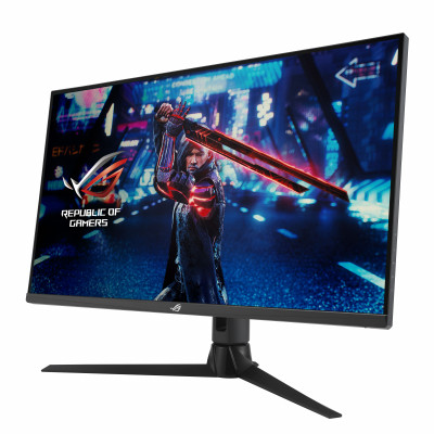 ASUS ROG Swift XG32AQ computer monitor 81.3 cm (32") 2560 x 1440 pixels Wide Quad HD Black