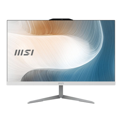 MSI Modern AM242 12M-644IT Intel® Core™ i5 i5-1235U 60.5 cm (23.8") 1920 x 1080 pixels All-in-One PC 8 GB DDR4-SDRAM 512 GB SSD