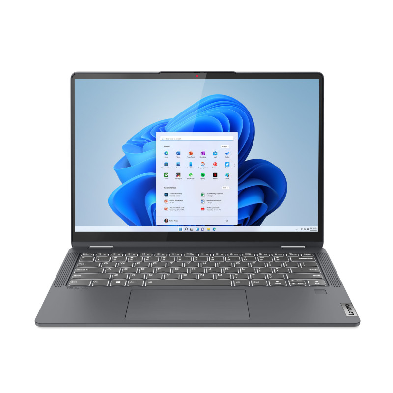 Lenovo IdeaPad Flex 5 AMD Ryzen™ 5 5500U Hybrid (2-in-1) 35.6 cm (14") Touchscreen WUXGA 16 GB LPDDR4x-SDRAM 512 GB SSD Wi-Fi 6