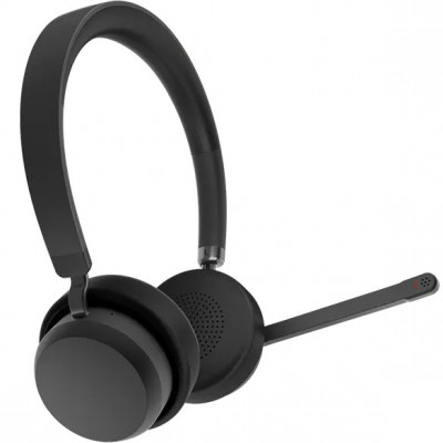 Lenovo 4XD1Q30302 headphones headset Wireless Head-band Calls Music Bluetooth Black