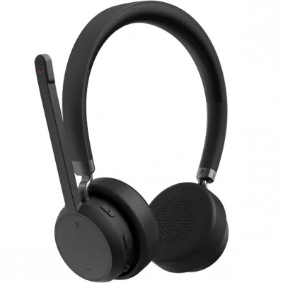 Lenovo 4XD1Q30302 headphones headset Wireless Head-band Calls Music Bluetooth Black