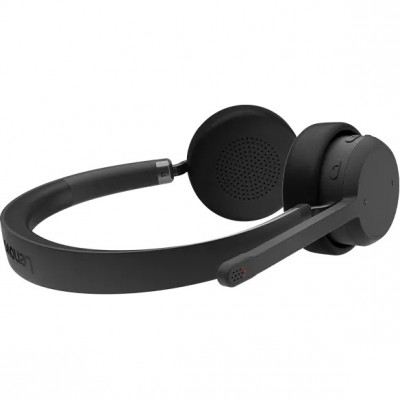 Lenovo 4XD1Q30302 headphones headset Wireless Head-band Calls Music Bluetooth Black