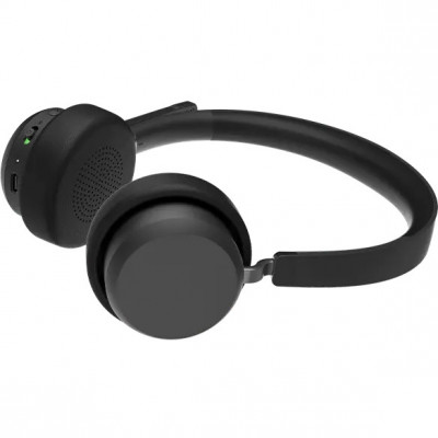 Lenovo 4XD1Q30302 headphones headset Wireless Head-band Calls Music Bluetooth Black