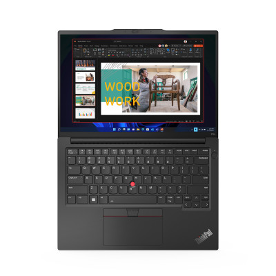 Lenovo ThinkPad E14 Gen 5 (AMD) AMD Ryzen™ 5 7430U Laptop 35.6 cm (14") WUXGA 16 GB DDR4-SDRAM 512 GB SSD Wi-Fi 6 (802.11ax)