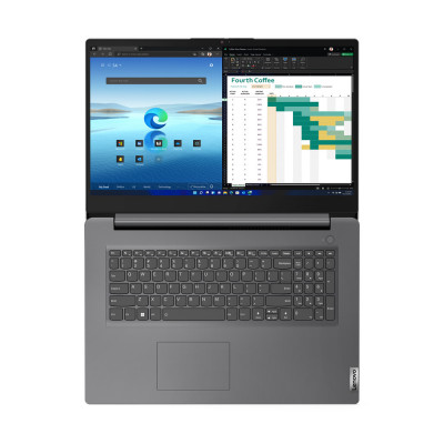 Lenovo V V17 Intel® Core™ i5 i5-13420H Laptop 43.9 cm (17.3") Full HD 8 GB DDR4-SDRAM 512 GB SSD Wi-Fi 6 (802.11ax) Windows 11