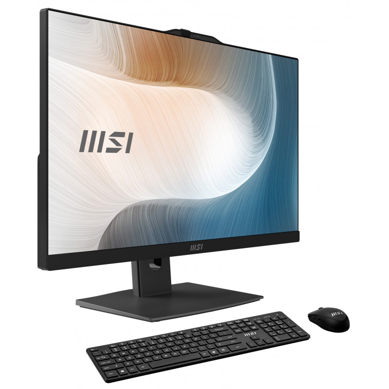 MSI Modern AM242TP 12M-640IT Intel® Core™ i5 i5-1235U 60.5 cm (23.8") 1920 x 1080 pixels All-in-One PC 16 GB DDR4-SDRAM 512 GB