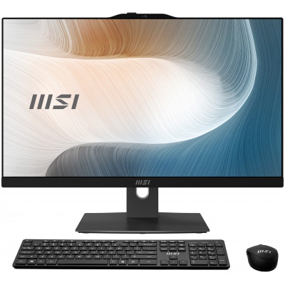 MSI Modern AM242TP 12M-640IT Intel® Core™ i5 i5-1235U 60.5 cm (23.8") 1920 x 1080 pixels All-in-One PC 16 GB DDR4-SDRAM 512 GB