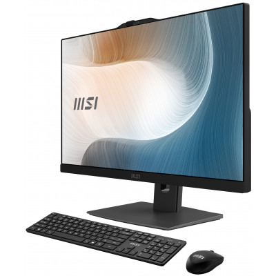 MSI Modern AM242TP 12M-640IT Intel® Core™ i5 i5-1235U 60.5 cm (23.8") 1920 x 1080 pixels All-in-One PC 16 GB DDR4-SDRAM 512 GB