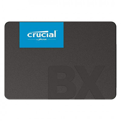 Crucial BX500 CT500BX500SSD1 500 GB Internal SSD (3D NAND SATA, 2.5 Inch)