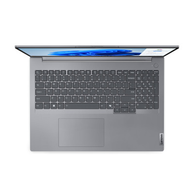 Lenovo ThinkBook 16 Intel Core Ultra 7 155H Laptop 40.6 cm (16") WUXGA 32 GB LPDDR5-SDRAM 1 TB SSD Wi-Fi 6E (802.11ax) Windows