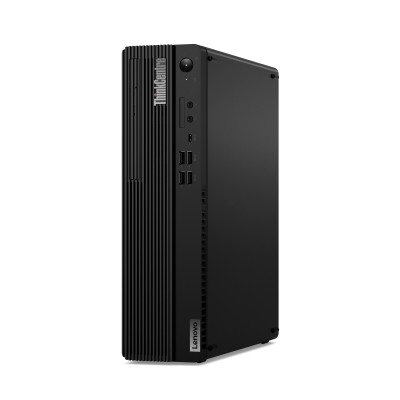 Lenovo ThinkCentre M75s AMD Ryzen™ 5 8600G 16 GB DDR5-SDRAM 512 GB SSD Windows 11 Pro SFF PC Black