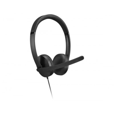 Lenovo 4XD1P83425 headphones headset Wired Head-band Calls Music USB Type-A Black