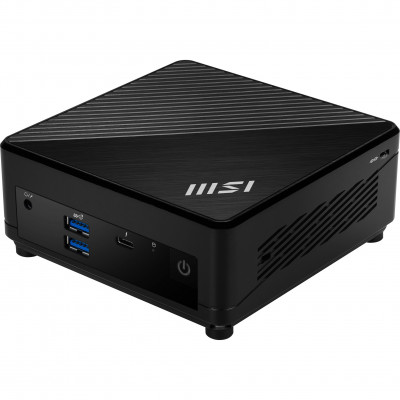 MSI Cubi 5 12M-201XIT Intel® Core™ i3 i3-1215U 8 GB DDR4-SDRAM 512 GB SSD FreeDOS Mini PC Black