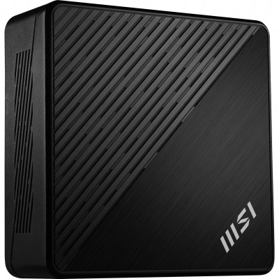 MSI Cubi 5 12M-201XIT Intel® Core™ i3 i3-1215U 8 GB DDR4-SDRAM 512 GB SSD FreeDOS Mini PC Black