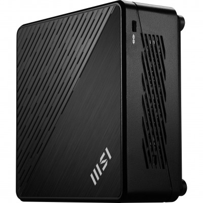 MSI Cubi 5 12M-201XIT Intel® Core™ i3 i3-1215U 8 GB DDR4-SDRAM 512 GB SSD FreeDOS Mini PC Black