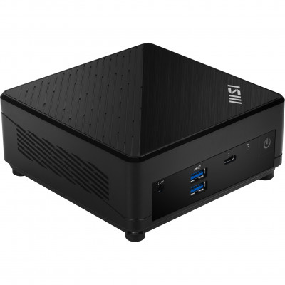 MSI Cubi 5 12M-201XIT Intel® Core™ i3 i3-1215U 8 GB DDR4-SDRAM 512 GB SSD FreeDOS Mini PC Black