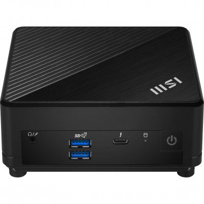 MSI Cubi 5 12M-201XIT Intel® Core™ i3 i3-1215U 8 GB DDR4-SDRAM 512 GB SSD FreeDOS Mini PC Black