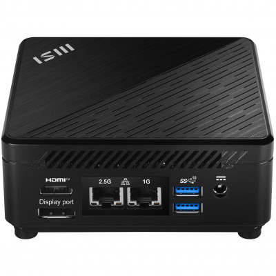 MSI Cubi 5 12M-201XIT Intel® Core™ i3 i3-1215U 8 GB DDR4-SDRAM 512 GB SSD FreeDOS Mini PC Black