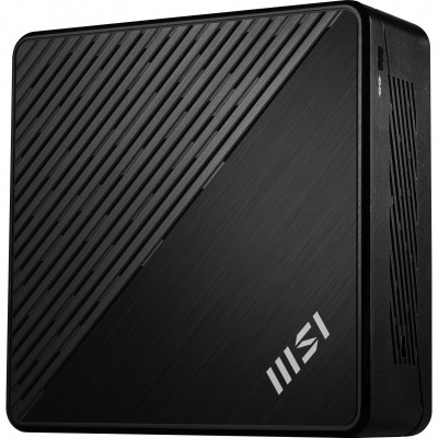 MSI Cubi 5 12M-201XIT Intel® Core™ i3 i3-1215U 8 GB DDR4-SDRAM 512 GB SSD FreeDOS Mini PC Black