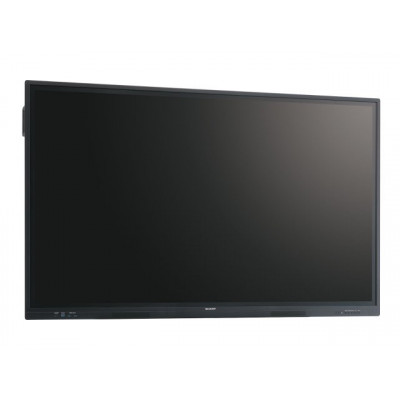 Sharp PN-LC862 Digital signage flat panel 2.18 m (86") LCD Wi-Fi 450 cd m² 4K Ultra HD Black Touchscreen Built-in processor