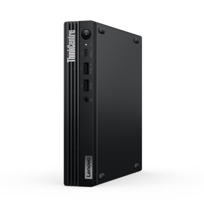 Lenovo ThinkCentre M70q Intel® Core™ i7 i7-14700T 16 GB DDR5-SDRAM 1 TB SSD Windows 11 Pro Mini PC Black