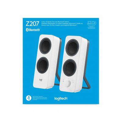 Logitech Z207 Bluetooth Computer Speakers