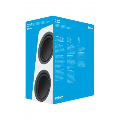 Logitech Z207 Bluetooth Computer Speakers