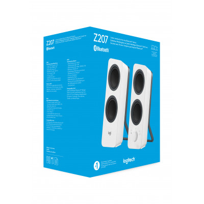 Logitech Z207 Bluetooth Computer Speakers