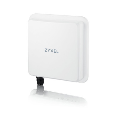 Zyxel Nebula FWA710 wireless router Multi-Gigabit Ethernet Dual-band (2.4 GHz   5 GHz) 5G White