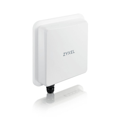 Zyxel Nebula FWA710 wireless router Multi-Gigabit Ethernet Dual-band (2.4 GHz   5 GHz) 5G White