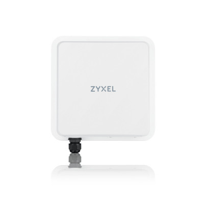 Zyxel Nebula FWA710 wireless router Multi-Gigabit Ethernet Dual-band (2.4 GHz   5 GHz) 5G White