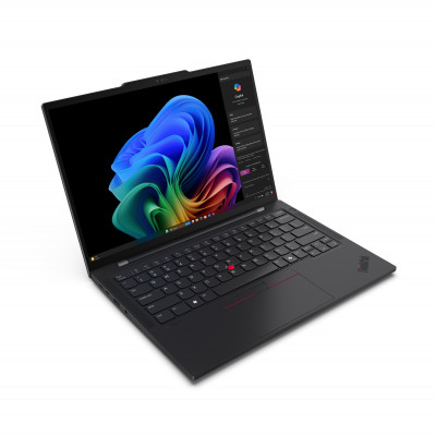 Lenovo ThinkPad T14s Qualcomm Snapdragon X1E-78-100 Laptop 35.6 cm (14") WUXGA 32 GB LPDDR5x-SDRAM 1 TB SSD Wi-Fi 7 (802.11be)