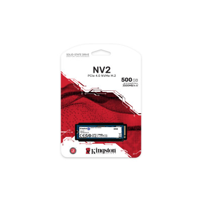 Kingston Technology 500G NV2 M.2 2280 PCIe 4.0 NVMe SSD