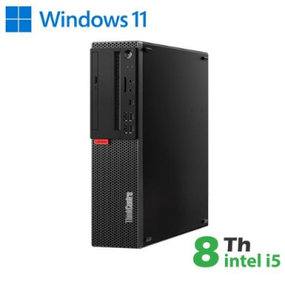 PC LENOVO RINOVO REFURBISHED ThinkCentre M920S RN84534111 SFF i5-8x00 16GB SSD NEW 480GB W11P