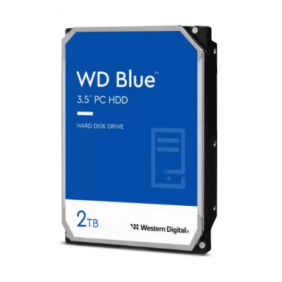 HD WD SATA 2TB 2.5" BLUE 7mm 5400 RPM 128mb cache - WD20EARZ