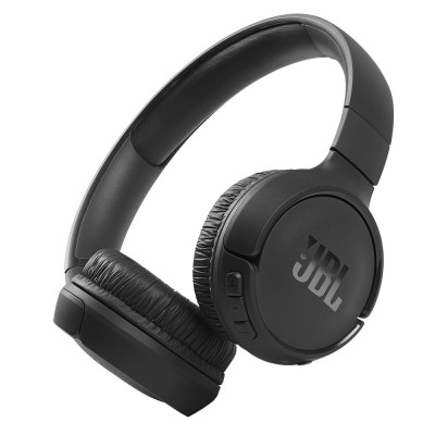 JBL Tune 520BT Bluetooth Wireless On-Ear Headphones, Black