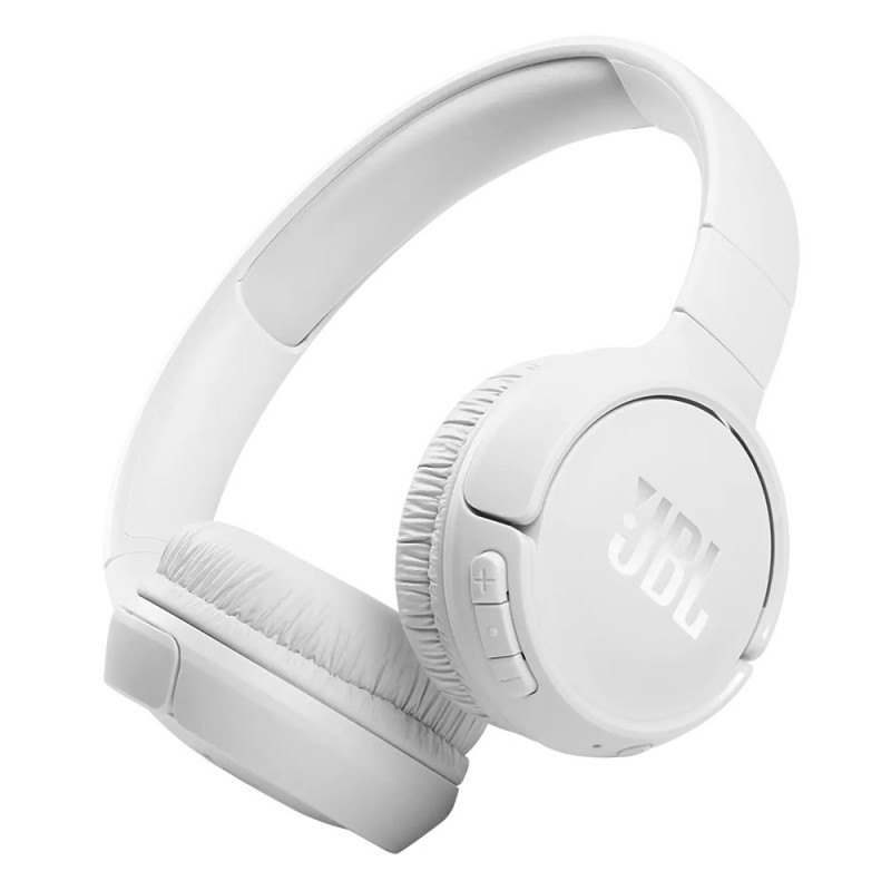 JBL Tune 520BT Bluetooth Wireless On-Ear Headphones, White