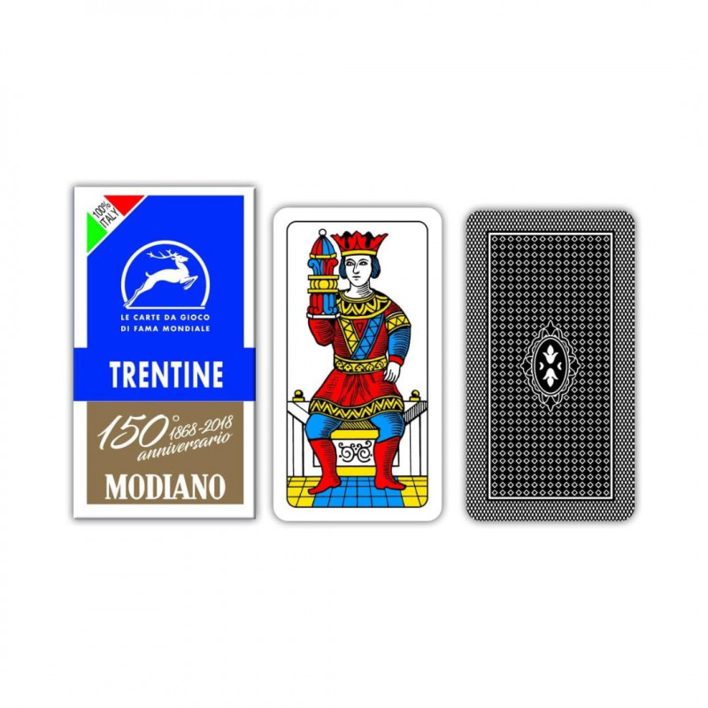 Modiano Trentino Regional Playing Cards 150th Anniversary