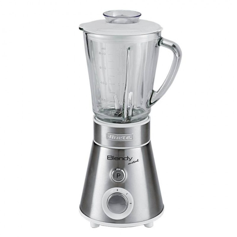 Ariete Blendy Metal Blender 0.8L, 2 Speeds, 300W