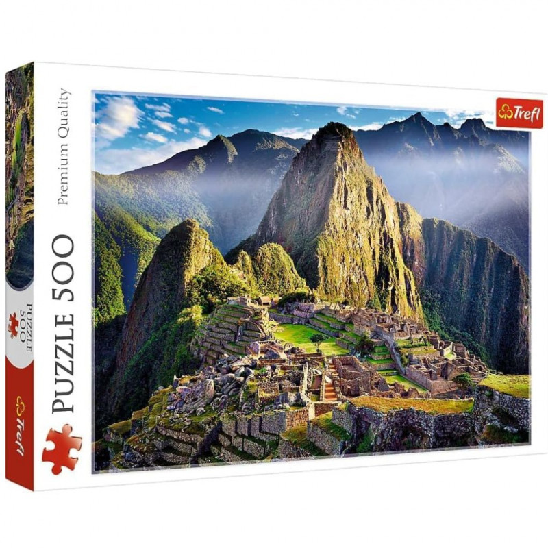 EA Puzzle, Multi-Colour, 500 Pieces