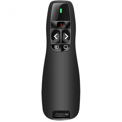 Ergonomic Remote Control Wireless Presenter Pointer, 2.4GHz