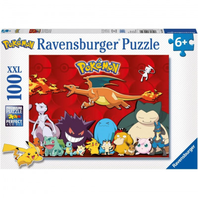 Pokémon Puzzle, 100 Piece XXL