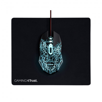 Trust Basics 4000 DPI Gaming Mouse and Mouse Pad