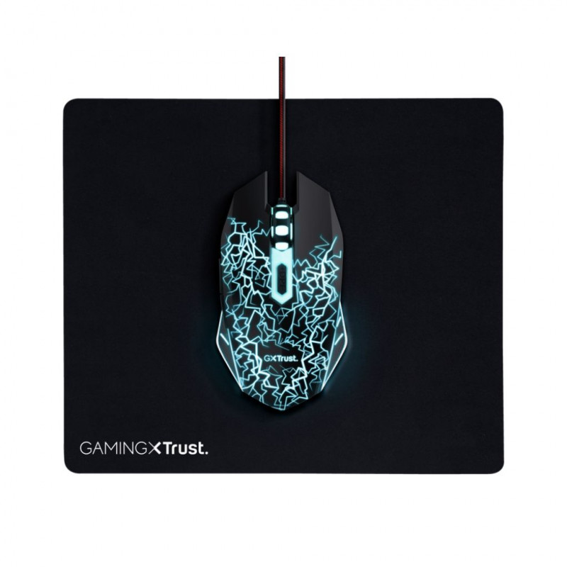 Trust Basics 4000 DPI Gaming Mouse and Mouse Pad