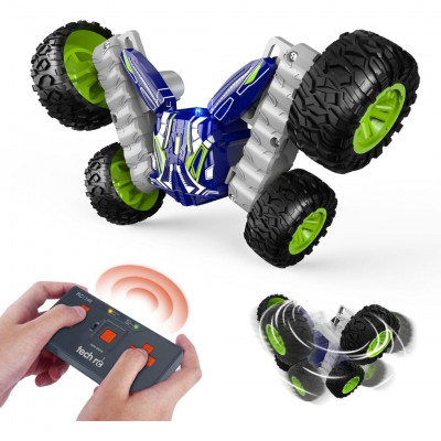 4WD RC Remote Control Car 360° Rotation Acrobatic RC Stunt Car, 2.4GHZ Radio Control