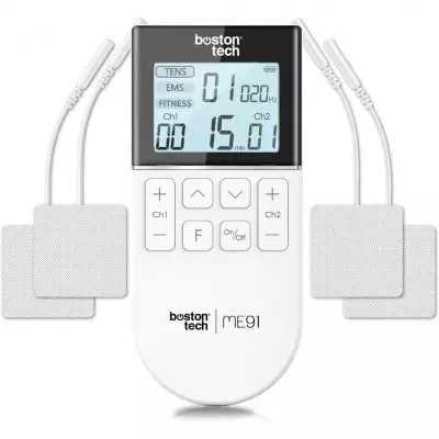 Boston Tech Digital TENS EMS Fitness 3 in 1 Electric Nerve Stimulation Pain Relief