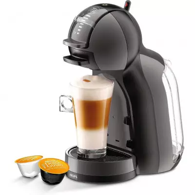 Krups Nescafe Dolce Gusto Mini Me Automatic KP123B Capsule Coffee Machine